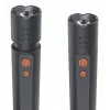 Linterna LED HAMA FLX350 aluminio resistente a impactos, 4 modos con SOS, compacta y manejable