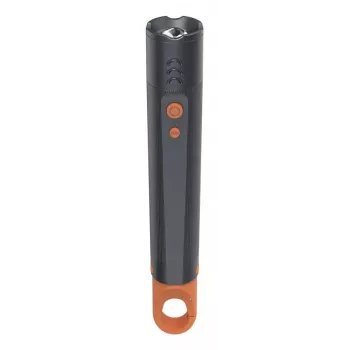 Linterna de mano Hama FLX600 gris 600 lm LED aluminio IP44
