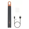 Linterna LED recargable HAMA FLX1200-C — aluminio, resistente a impactos, 4 modos + SOS