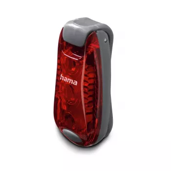 Lámpara LED Hama SL-DUO gris rojo pila CR2032 55mm 28mm 20mm