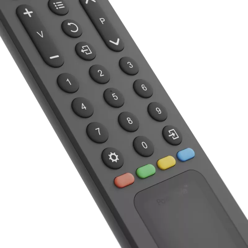 Hama 00221057 mando a distancia IR inalámbrico receptor AV, DVD/Blu-ray, TV pulsadores