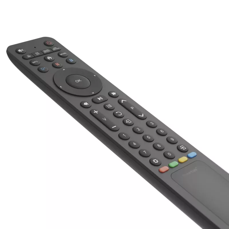 Hama 00221057 mando a distancia IR inalámbrico receptor AV, DVD/Blu-ray, TV pulsadores