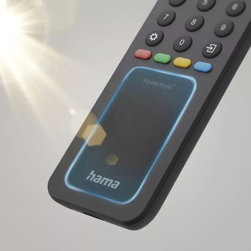 Hama 00221057 mando a distancia IR inalámbrico receptor AV, DVD/Blu-ray, TV pulsadores