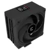 Zalman CNPS9X ECO DS sistema de refrigeración para ordenador disipador de CPU por aire 12 cm negro 1 ud.