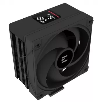 Zalman CNPS9X ECO DS sistema de refrigeración para ordenador disipador de CPU por aire 12 cm negro 1 ud.