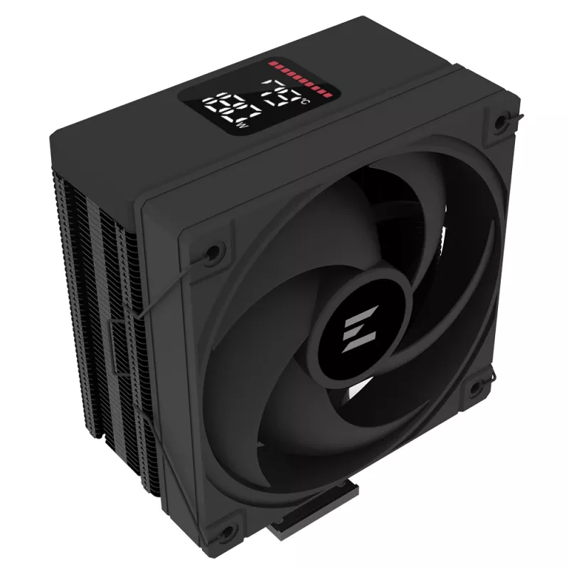 Zalman CNPS9X ECO DS sistema de refrigeración para ordenador disipador de CPU por aire 12 cm negro 1 ud.