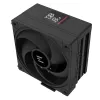 Zalman CNPS9X ECO DS sistema de refrigeración para ordenador disipador de CPU por aire 12 cm negro 1 ud.