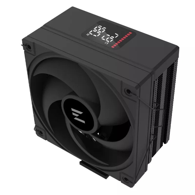 Zalman CNPS9X ECO DS sistema de refrigeración para ordenador disipador de CPU por aire 12 cm negro 1 ud.