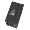 Zalman CNPS9X ECO DS sistema de refrigeración para ordenador disipador de CPU por aire 12 cm negro 1 ud.
