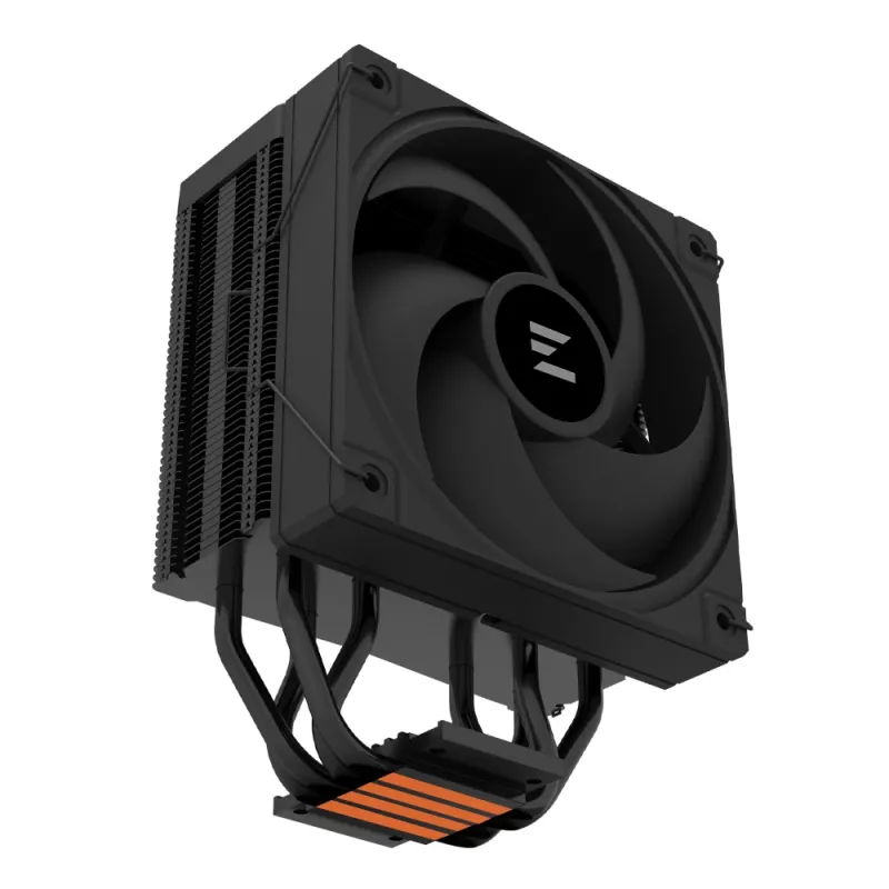 Zalman CNPS9X ECO DS sistema de refrigeración para ordenador disipador de CPU por aire 12 cm negro 1 ud.
