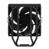 Zalman CNPS9X ECO DS sistema de refrigeración para ordenador disipador de CPU por aire 12 cm negro 1 ud.