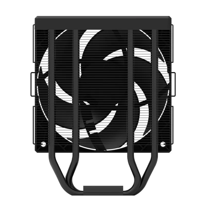 Zalman CNPS9X ECO DS sistema de refrigeración para ordenador disipador de CPU por aire 12 cm negro 1 ud.