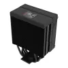 Zalman CNPS9X ECO DS sistema de refrigeración para ordenador disipador de CPU por aire 12 cm negro 1 ud.