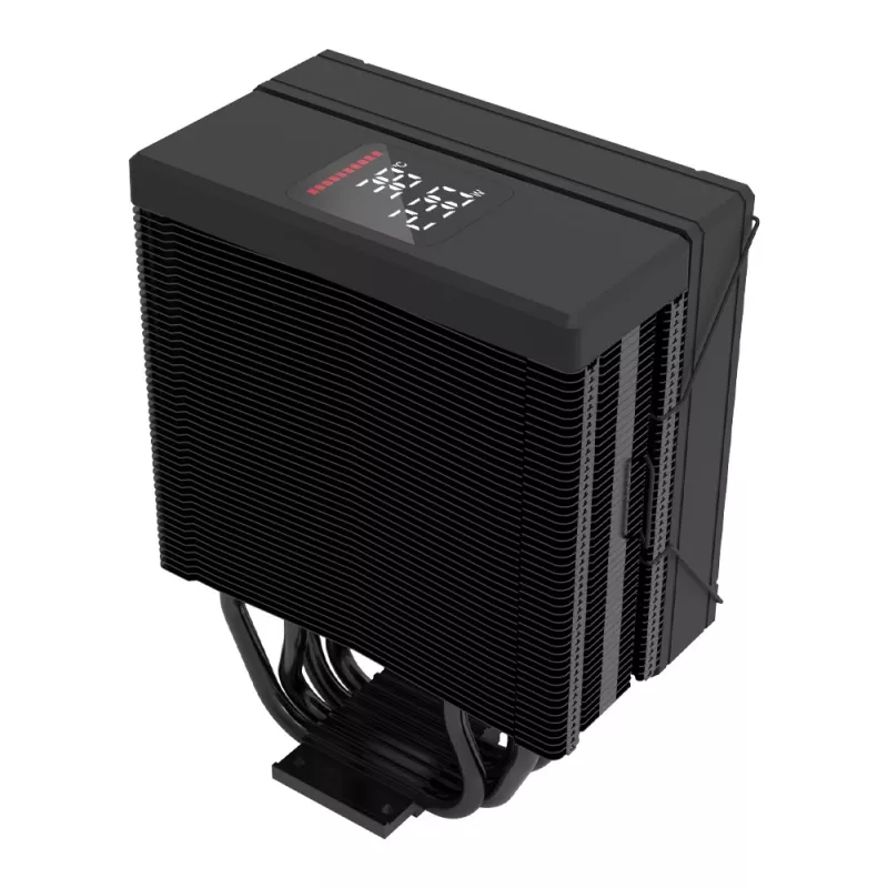 Zalman CNPS9X ECO DS sistema de refrigeración para ordenador disipador de CPU por aire 12 cm negro 1 ud.