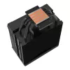 Zalman CNPS9X ECO DS sistema de refrigeración para ordenador disipador de CPU por aire 12 cm negro 1 ud.