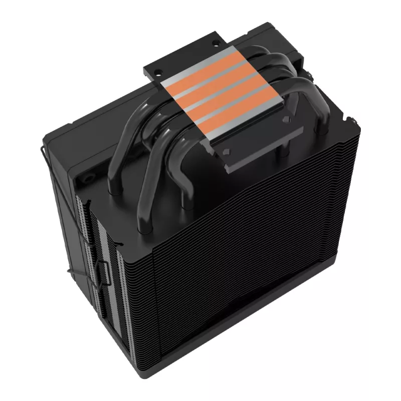 Zalman CNPS9X ECO DS sistema de refrigeración para ordenador disipador de CPU por aire 12 cm negro 1 ud.