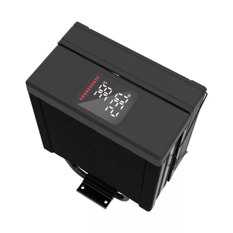 Zalman CNPS9X ECO DS sistema de refrigeración para ordenador disipador de CPU por aire 12 cm negro 1 ud.
