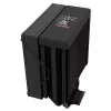 Zalman CNPS9X ECO DS sistema de refrigeración para ordenador disipador de CPU por aire 12 cm negro 1 ud.