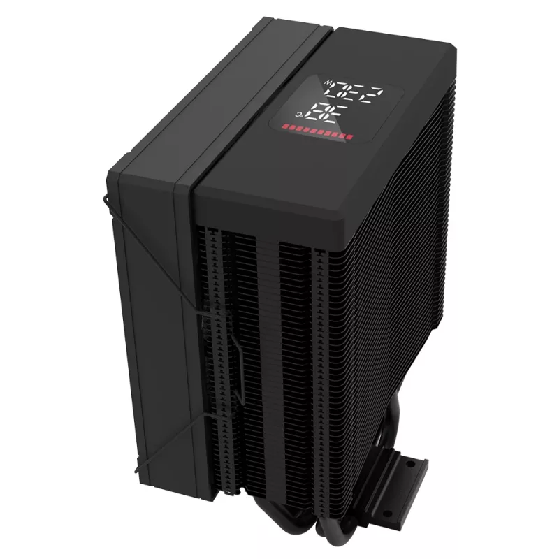 Zalman CNPS9X ECO DS sistema de refrigeración para ordenador disipador de CPU por aire 12 cm negro 1 ud.