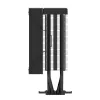 Zalman CNPS9X ECO DS sistema de refrigeración para ordenador disipador de CPU por aire 12 cm negro 1 ud.