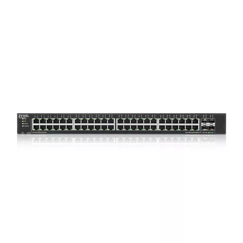 Zyxel XGS1935-52 gestionado L2+/L3 Gigabit Ethernet (10/100/1000)