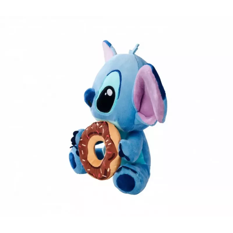 Peluche SIMBA mascota Stitch con donut 25 cm figura de peluche
