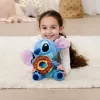 Peluche SIMBA mascota Stitch con donut 25 cm figura de peluche