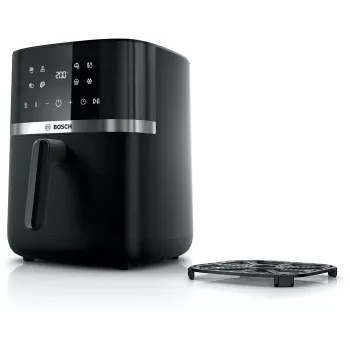 Freidora Bosch Serie 4 MAFS2462B individual 6,1 L de pie 2050 W freidora de aire negro