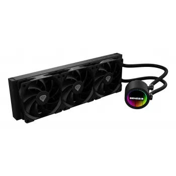 Sistema de refrigeración para procesador GENESIS NLG-2320 todo en uno refrigeración líquida negro