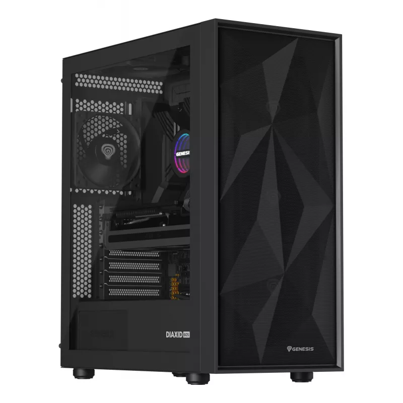 Sistema de refrigeración para procesador GENESIS NLG-2320 todo en uno refrigeración líquida negro