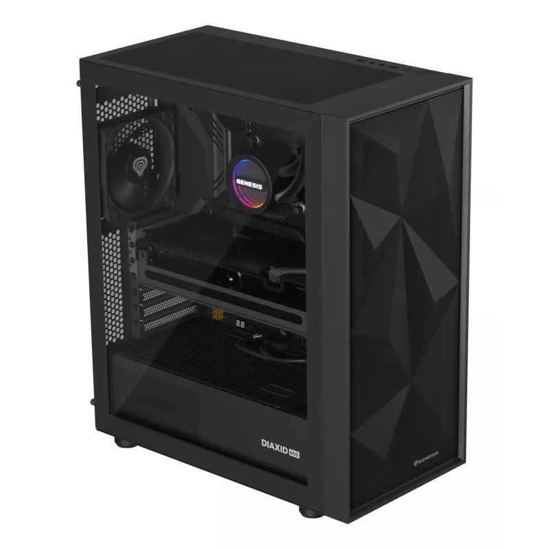 Sistema de refrigeración para procesador GENESIS NLG-2320 todo en uno refrigeración líquida negro
