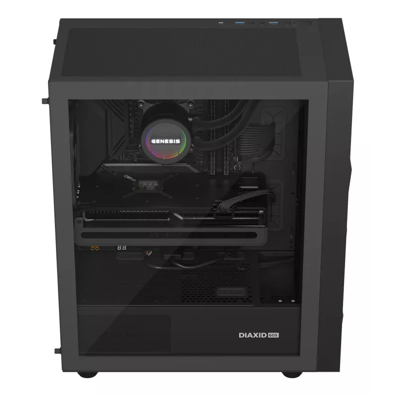 Sistema de refrigeración para procesador GENESIS NLG-2320 todo en uno refrigeración líquida negro
