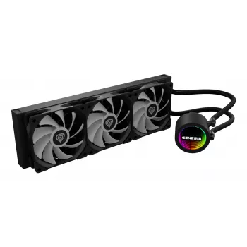 Sistema de refrigeración para procesador GENESIS NLG-2321 todo en uno refrigeración líquida negro