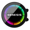 Sistema de refrigeración para procesador GENESIS NLG-2321 todo en uno refrigeración líquida negro