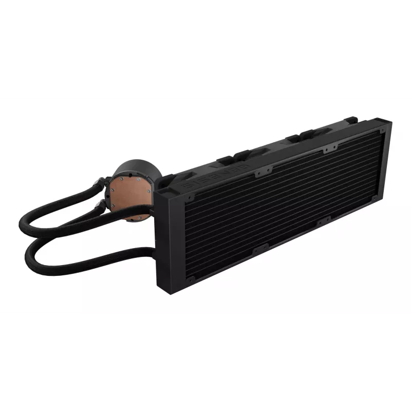 Sistema de refrigeración para procesador GENESIS NLG-2321 todo en uno refrigeración líquida negro