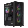 Sistema de refrigeración para procesador GENESIS NLG-2321 todo en uno refrigeración líquida negro