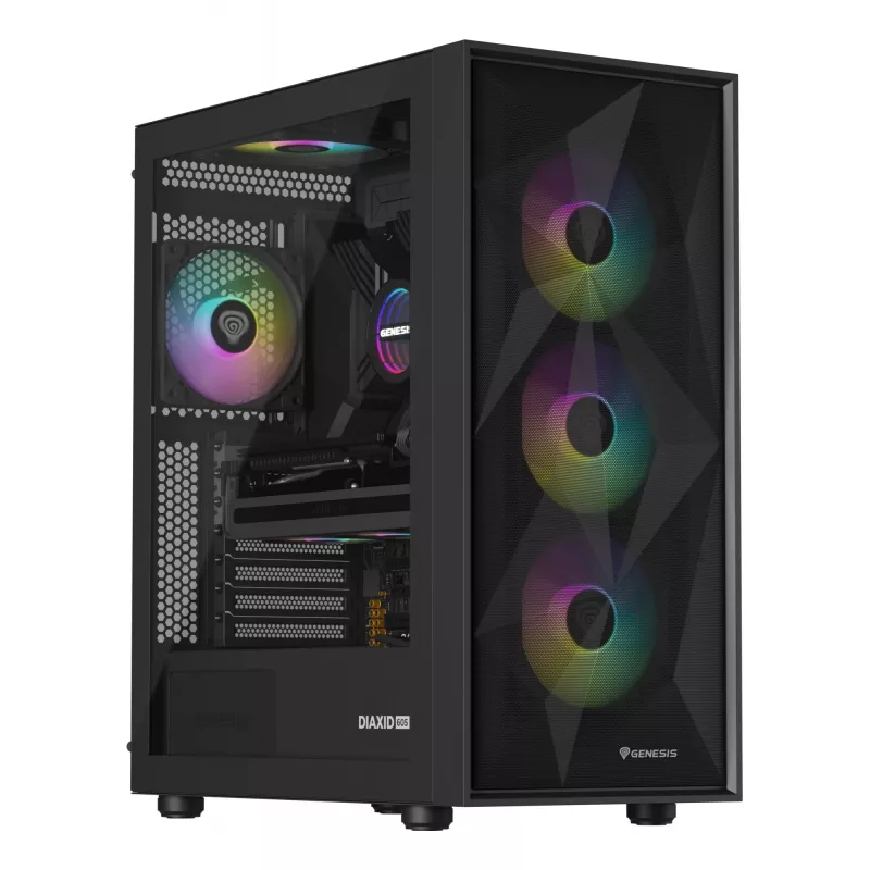 Sistema de refrigeración para procesador GENESIS NLG-2321 todo en uno refrigeración líquida negro