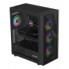 Sistema de refrigeración para procesador GENESIS NLG-2321 todo en uno refrigeración líquida negro