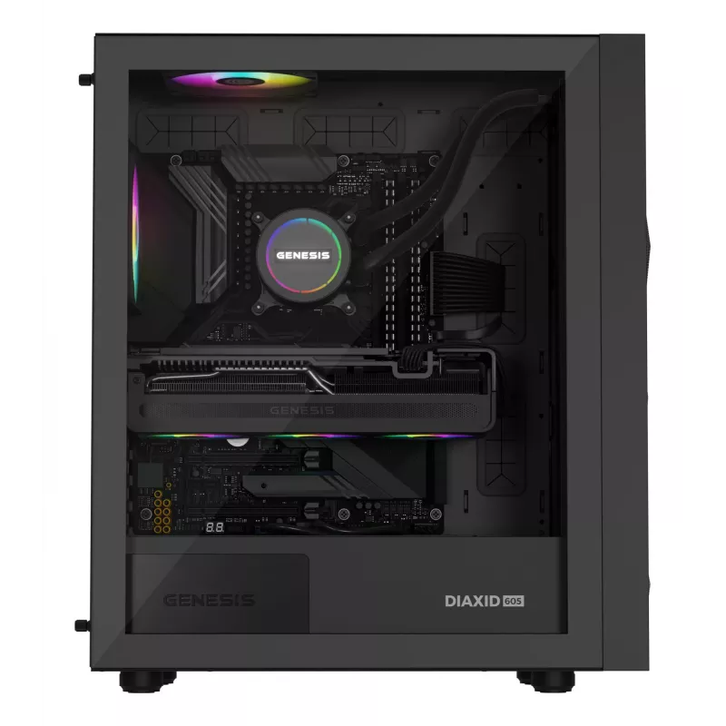 Sistema de refrigeración para procesador GENESIS NLG-2321 todo en uno refrigeración líquida negro