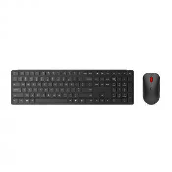 Lenovo 4X31S04810 teclado ratón incluido oficina RF inalámbrico + Bluetooth US English negro