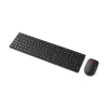 Lenovo 4X31S04810 teclado ratón incluido oficina RF inalámbrico + Bluetooth US English negro