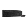 Lenovo 4X31S04810 teclado ratón incluido oficina RF inalámbrico + Bluetooth US English negro