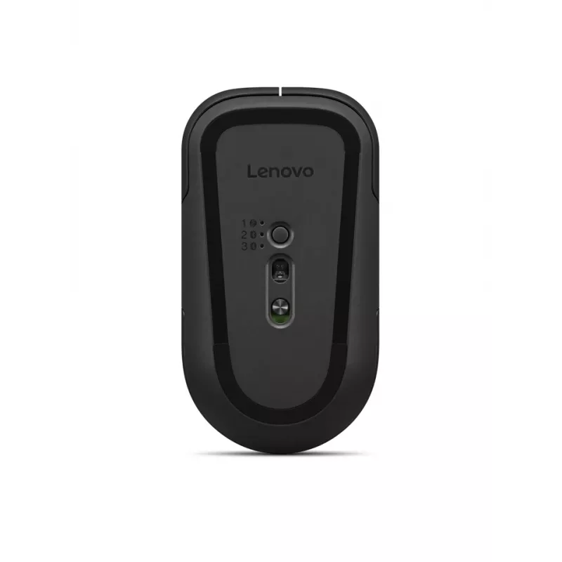 Ratón Lenovo Pro Plus 6050 oficina ambidiestro RF inalámbrico + Bluetooth óptico 2400 DPI