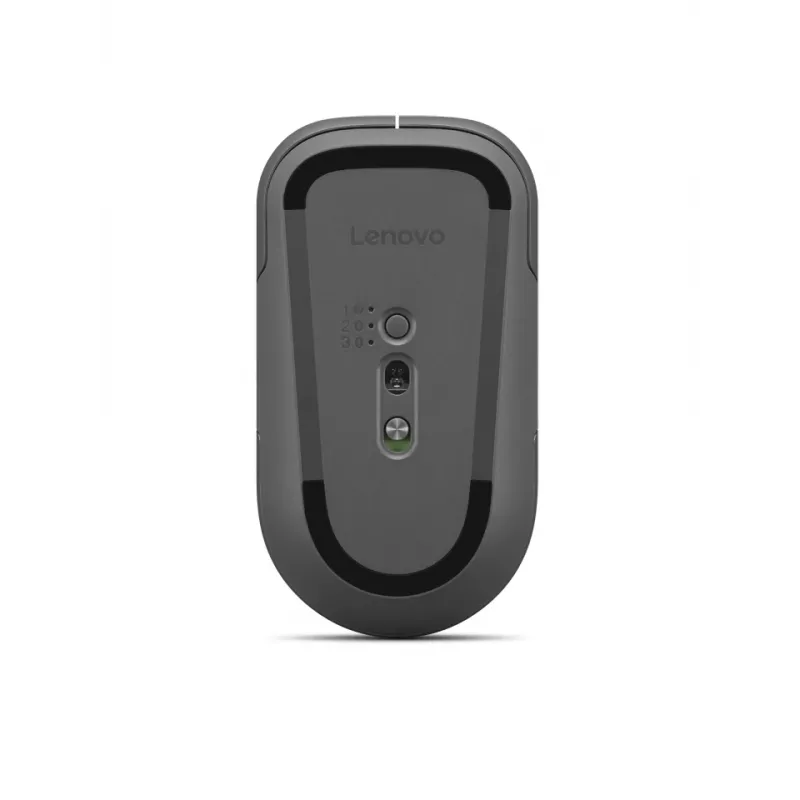 Ratón Lenovo Pro Plus 6050 oficina ambidiestro RF inalámbrico + Bluetooth óptico 2400 DPI