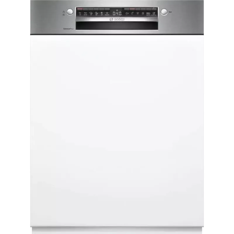 Lavavajillas integrable Bosch SMI4ECS28E — 14 cubiertos, 6 programas, clase de eficiencia energética A, 42 dB