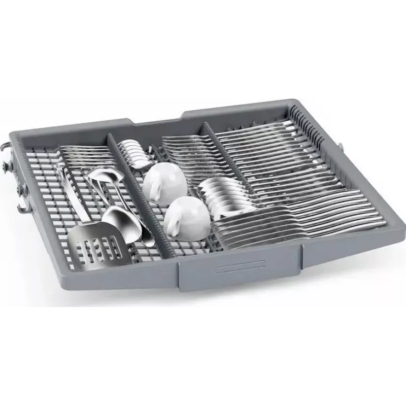 Lavavajillas integrable Bosch SMI4ECS28E — 14 cubiertos, 6 programas, clase de eficiencia energética A, 42 dB