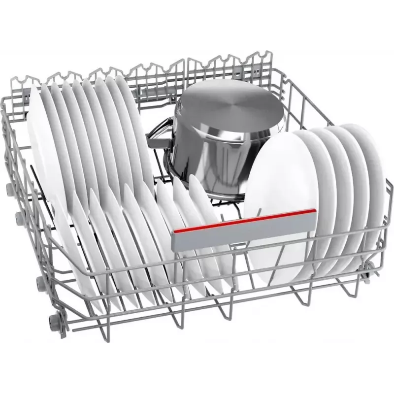 Lavavajillas integrable Bosch SMI4ECS28E — 14 cubiertos, 6 programas, clase de eficiencia energética A, 42 dB