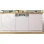 Lavavajillas integrable Bosch SMI4ECS28E — 14 cubiertos, 6 programas, clase de eficiencia energética A, 42 dB