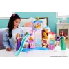 Set de juego Disney Princess Pet Palace con 7 zonas de juego, 3 amigos animales y más de 20 muebles y accesorios