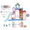 Set de juego Disney Princess Pet Palace con 7 zonas de juego, 3 amigos animales y más de 20 muebles y accesorios